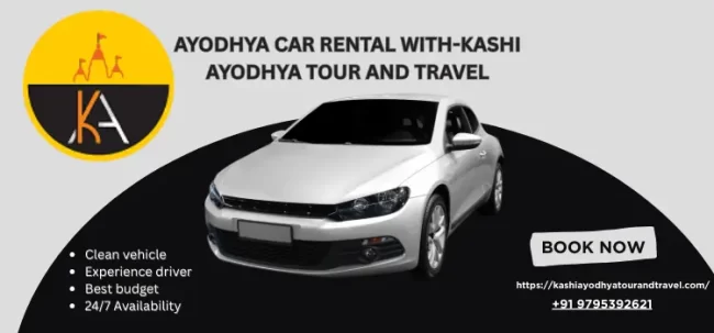 Ayodhya Car Rental With-Kashi Ayodhya Tour And Travel