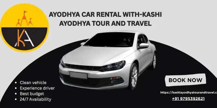 Ayodhya Car Rental With-Kashi Ayodhya Tour And Travel