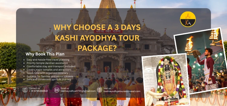 Why Choose A 3 Days Kashi Ayodhya Tour Package